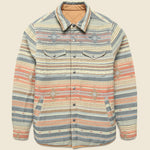 Reversible Bondi Jacket - Palm - Faherty - STAG Provisions - Outerwear - Coat / Jacket