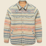 Reversible Bondi Jacket - Palm - Faherty - STAG Provisions - Outerwear - Coat / Jacket