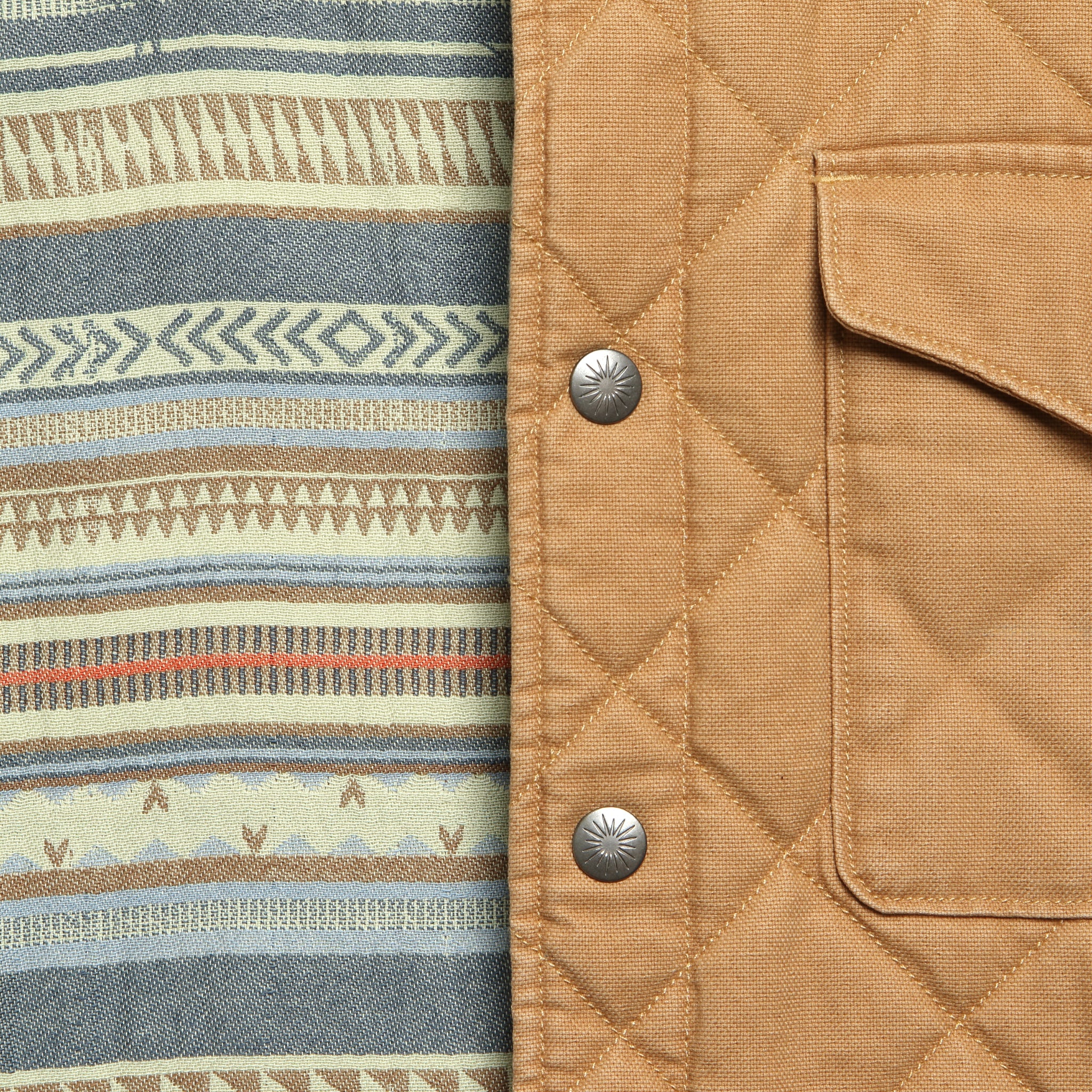 
                          Reversible Bondi Jacket - Palm - Faherty - STAG Provisions - Outerwear - Coat / Jacket
                        