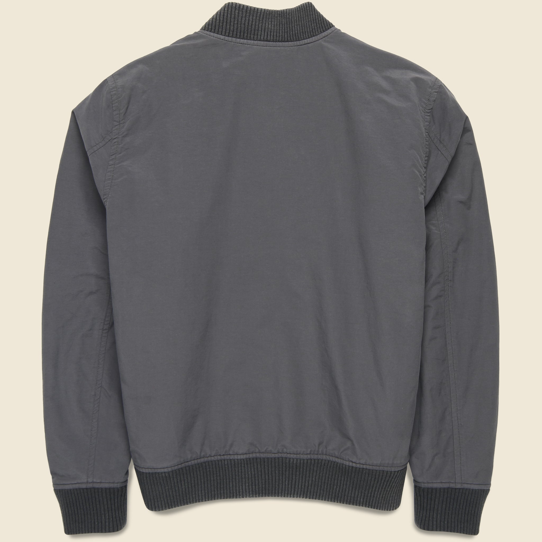 
                          Reversible Surplus Bomber - Charcoal / Sage - Faherty - STAG Provisions - Outerwear - Coat / Jacket
                        