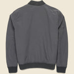 Reversible Surplus Bomber - Charcoal / Sage - Faherty - STAG Provisions - Outerwear - Coat / Jacket