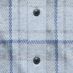 Legend Sweater Shirt - Marine Sky Plaid - Faherty - STAG Provisions - Tops - L/S Woven - Plaid
