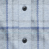 Legend Sweater Shirt - Marine Sky Plaid - Faherty - STAG Provisions - Tops - L/S Woven - Plaid