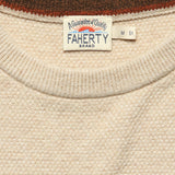 Jackson Crew Sweater - Seaport Sand Heather - Faherty - STAG Provisions - Tops - Sweater