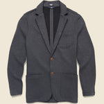 Inlet Blazer - Black Sky Melange - Faherty - STAG Provisions - Suiting - Sport Coat