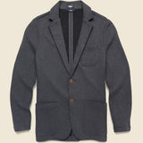 Inlet Blazer - Black Sky Melange - Faherty - STAG Provisions - Suiting - Sport Coat
