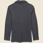 Inlet Blazer - Black Sky Melange - Faherty - STAG Provisions - Suiting - Sport Coat