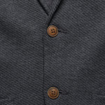 Inlet Blazer - Black Sky Melange - Faherty - STAG Provisions - Suiting - Sport Coat