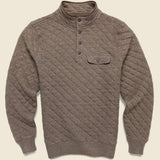 Epic Quilted Fleece Pullover - Mountain Branch - Faherty - STAG Provisions - Tops - Fleece / Sweatshirt