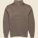 Epic Quilted Fleece Pullover - Mountain Branch - Faherty - STAG Provisions - Tops - Fleece / Sweatshirt