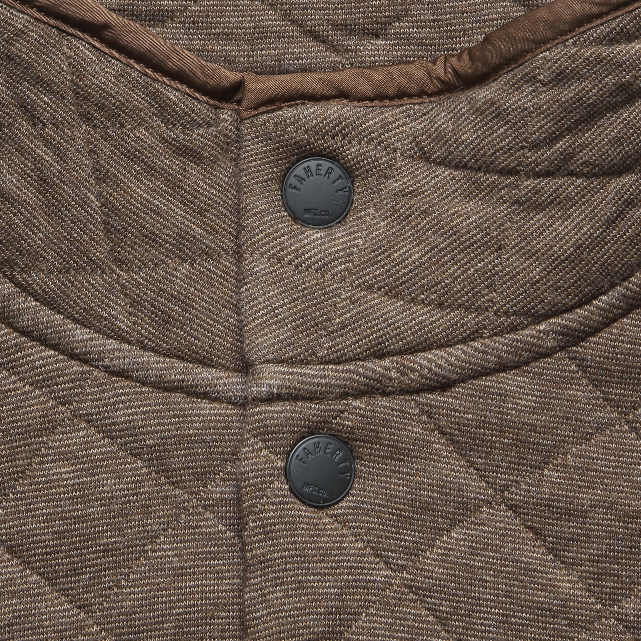 Epic Quilted Fleece Pullover - Mountain Branch - Faherty - STAG Provisions - Tops - Fleece / Sweatshirt