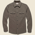 Epic Quilted Fleece CPO - Mountain Branch - Faherty - STAG Provisions - Outerwear - Shirt Jacket