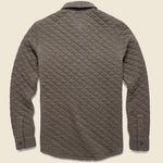 Epic Quilted Fleece CPO - Mountain Branch - Faherty - STAG Provisions - Outerwear - Shirt Jacket