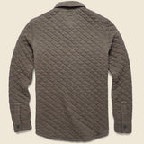Epic Quilted Fleece CPO - Mountain Branch - Faherty - STAG Provisions - Outerwear - Shirt Jacket