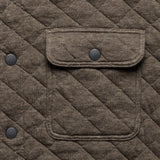 Epic Quilted Fleece CPO - Mountain Branch - Faherty - STAG Provisions - Outerwear - Shirt Jacket