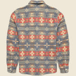 Canyon Overshirt - Fall Harvest - Faherty - STAG Provisions - Tops - L/S Woven - Other Pattern
