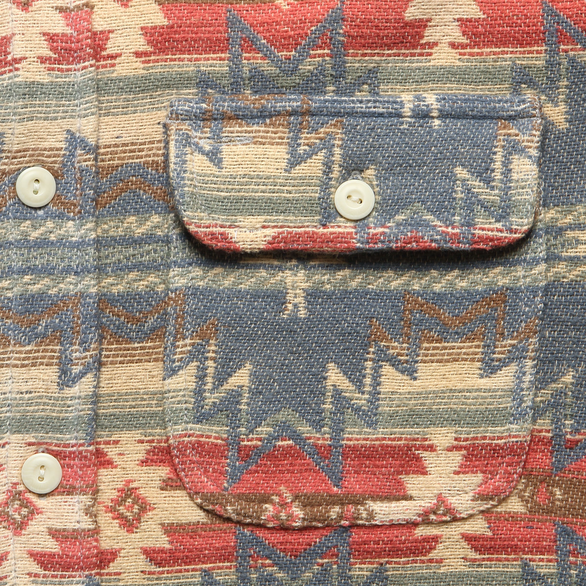 
                          Canyon Overshirt - Fall Harvest - Faherty - STAG Provisions - Tops - L/S Woven - Other Pattern
                        