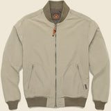 Military Bomber Jacket - Olive Valley - Faherty - STAG Provisions - Outerwear - Coat / Jacket