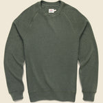 Legend Sweater Crew - Fall Evergreen - Faherty - STAG Provisions - Tops - Fleece / Sweatshirt
