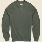 Legend Sweater Crew - Fall Evergreen - Faherty - STAG Provisions - Tops - Fleece / Sweatshirt