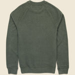 Legend Sweater Crew - Fall Evergreen - Faherty - STAG Provisions - Tops - Fleece / Sweatshirt