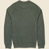 Legend Sweater Crew - Fall Evergreen - Faherty - STAG Provisions - Tops - Fleece / Sweatshirt