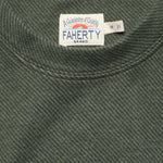Legend Sweater Crew - Fall Evergreen - Faherty - STAG Provisions - Tops - Fleece / Sweatshirt