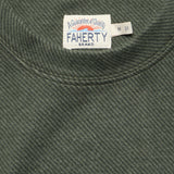 Legend Sweater Crew - Fall Evergreen - Faherty - STAG Provisions - Tops - Fleece / Sweatshirt