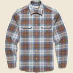 Legend Sweater Shirt - Bear River Plaid - Faherty - STAG Provisions - Tops - L/S Woven - Plaid