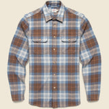 Legend Sweater Shirt - Bear River Plaid - Faherty - STAG Provisions - Tops - L/S Woven - Plaid