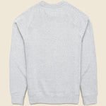 Legend Sweater Crew - Light Grey - Faherty - STAG Provisions - Tops - Fleece / Sweatshirt