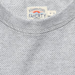 Legend Sweater Crew - Light Grey - Faherty - STAG Provisions - Tops - Fleece / Sweatshirt