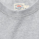 Legend Sweater Crew - Light Grey - Faherty - STAG Provisions - Tops - Fleece / Sweatshirt