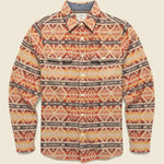 Lehi Canyon Overshirt - Uzumate - Faherty - STAG Provisions - Tops - L/S Woven - Overshirt