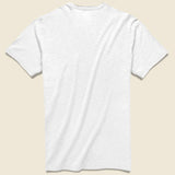 Garment Dyed Pocket Tee - White - Faherty - STAG Provisions - Tops - S/S Tee