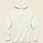 Whitewater Hoodie - Beach Pearl - Faherty - STAG Provisions - Tops - Fleece / Sweatshirt