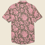 Breeze Shirt - Cedar Beach Blossom - Faherty - STAG Provisions - Tops - S/S Woven - Floral