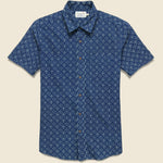 Tropical Cotton Shirt - Moonlight Batik - Faherty - STAG Provisions - Tops - S/S Woven - Other Pattern