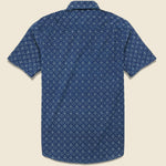 Tropical Cotton Shirt - Moonlight Batik - Faherty - STAG Provisions - Tops - S/S Woven - Other Pattern