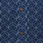 Tropical Cotton Shirt - Moonlight Batik - Faherty - STAG Provisions - Tops - S/S Woven - Other Pattern