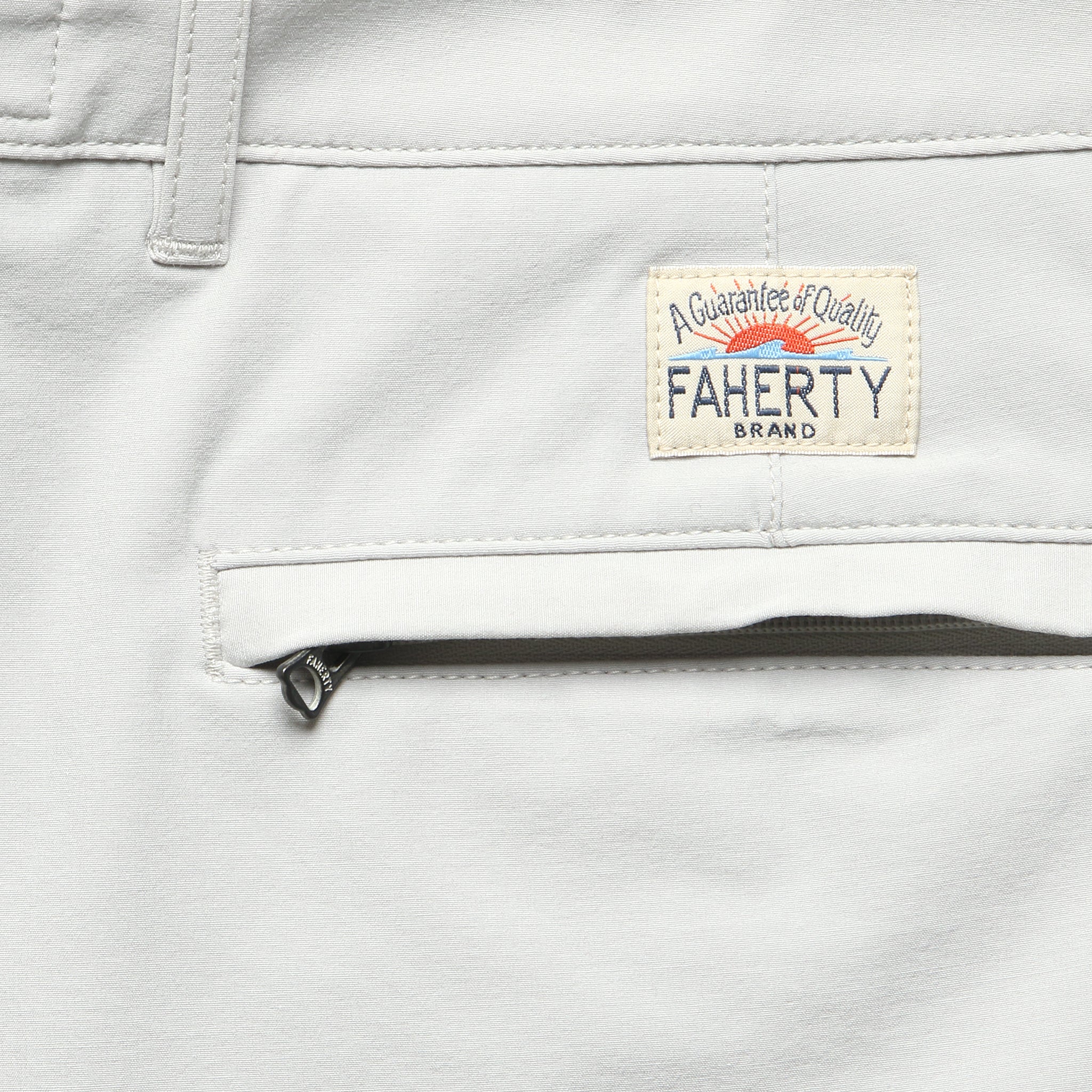Belt Loop All Day Short 5-inch - Stone - Faherty - STAG Provisions - Shorts - Solid