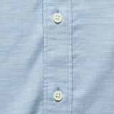 Supima Oxford Shirt - Blue Heather - Faherty - STAG Provisions - Tops - L/S Woven - Solid