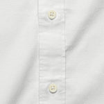 Supima Oxford Shirt - Pure White - Faherty - STAG Provisions - Tops - L/S Woven - Solid