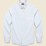 Supima Oxford Shirt - Classic Stripe - Faherty - STAG Provisions - Tops - L/S Woven - Stripe
