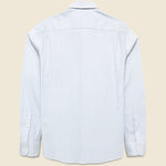 Supima Oxford Shirt - Classic Stripe - Faherty - STAG Provisions - Tops - L/S Woven - Stripe