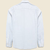 Supima Oxford Shirt - Classic Stripe - Faherty - STAG Provisions - Tops - L/S Woven - Stripe
