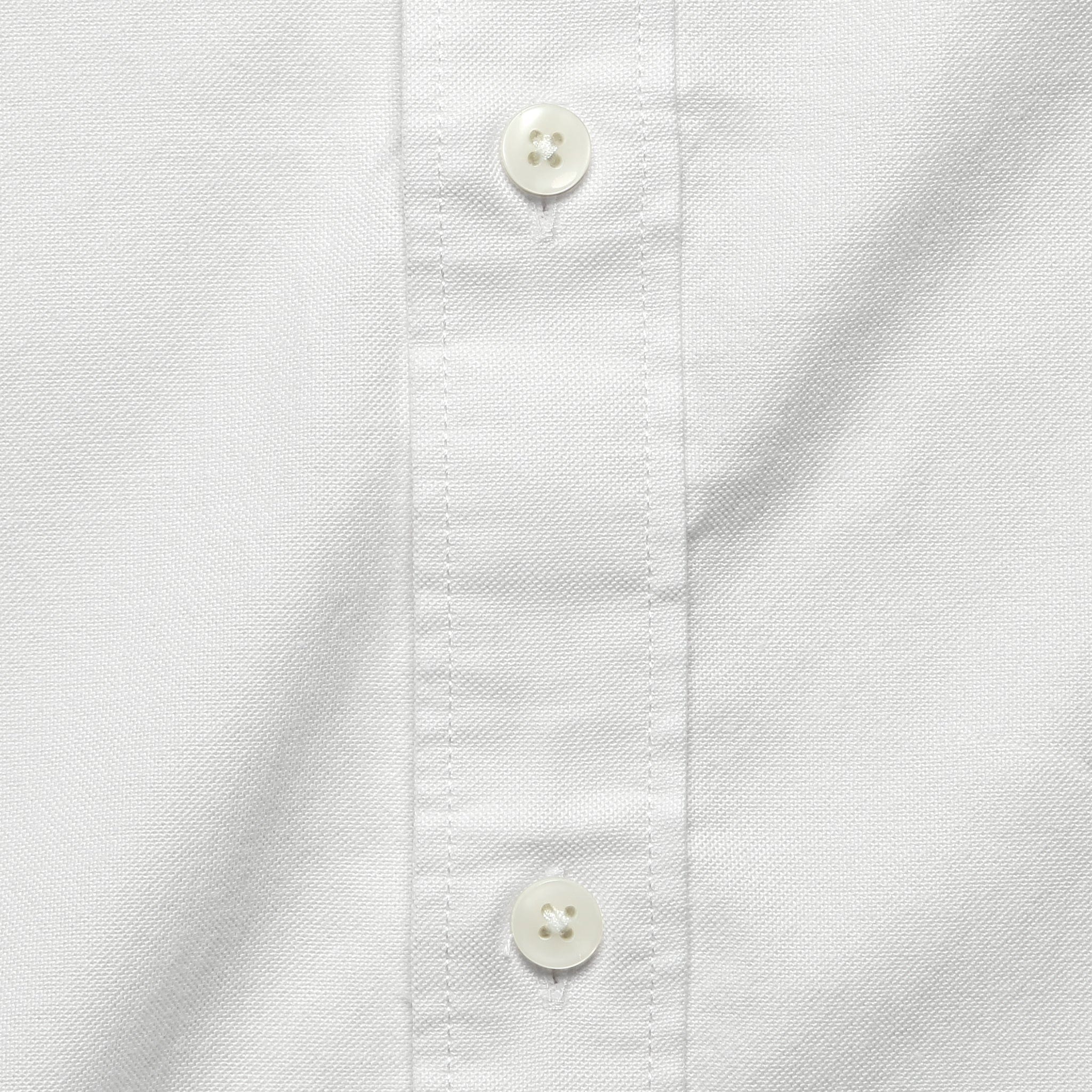 
                          Short Sleeve Supima Oxford Shirt - Pure White - Faherty - STAG Provisions - Tops - S/S Woven - Solid
                        