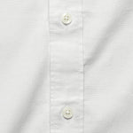 Short Sleeve Supima Oxford Shirt - Pure White - Faherty - STAG Provisions - Tops - S/S Woven - Solid