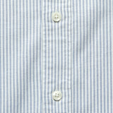 Short Sleeve Supima Oxford Shirt - Classic Stripe - Faherty - STAG Provisions - Tops - S/S Woven - Stripe