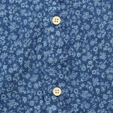 Palma Linen Shirt - Ocean Ditsy - Faherty - STAG Provisions - Tops - S/S Woven - Floral